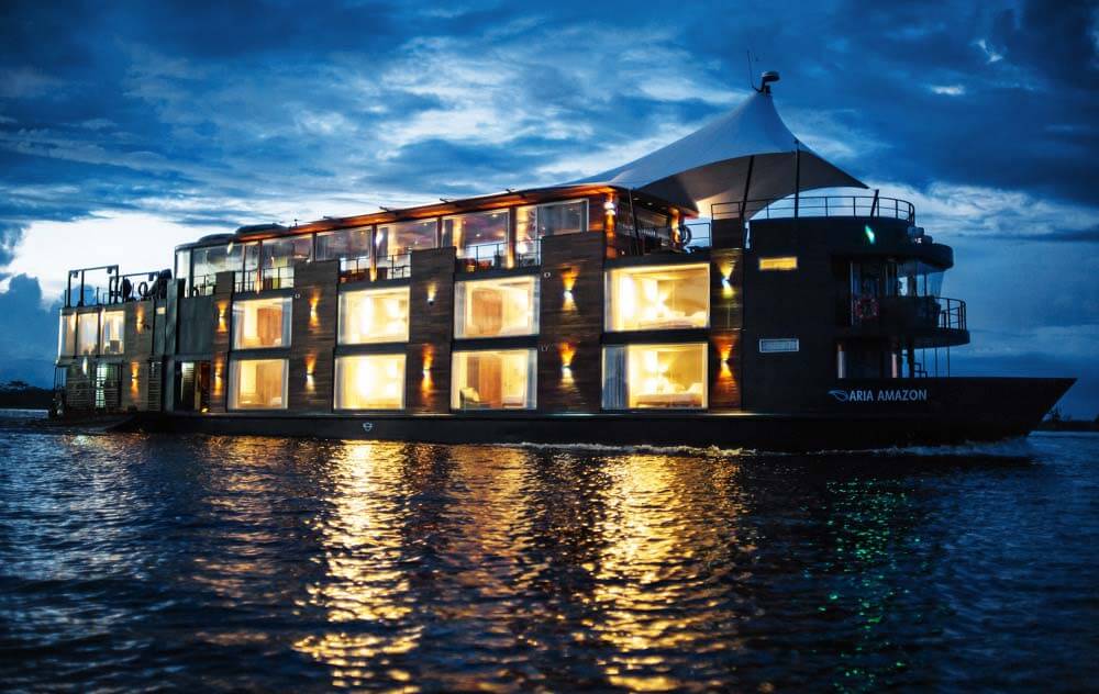 Luxury Amazon Cruises, Aracari Travel
