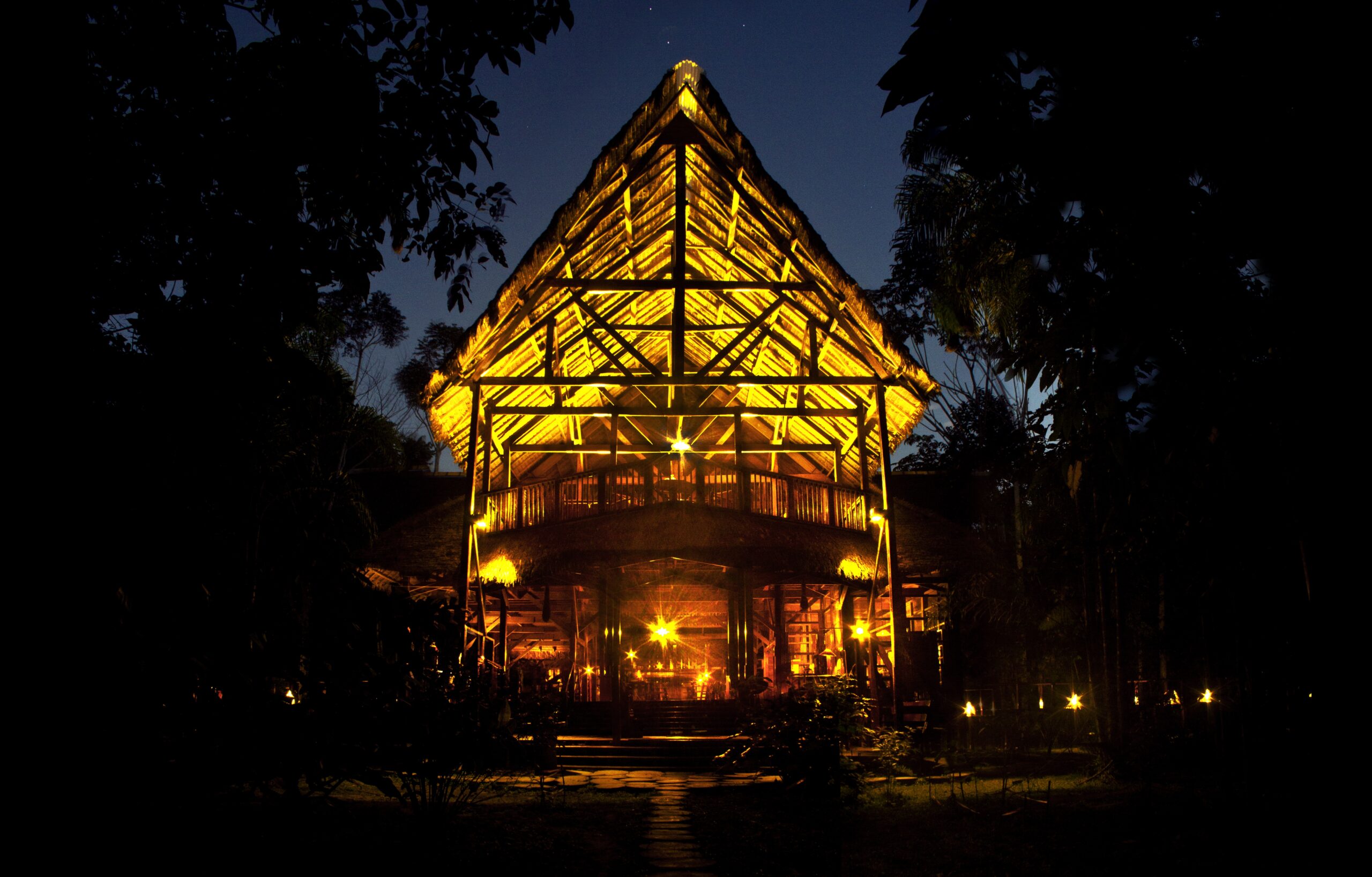 Refugio Amazonas – Lodge & Activities – Refugio Amazonas High – Refugio Amazonas Lodge