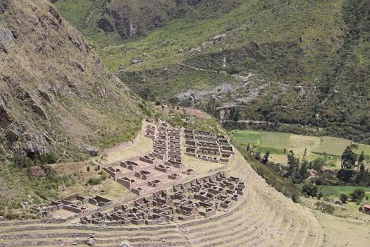 ancaschocha trek peru