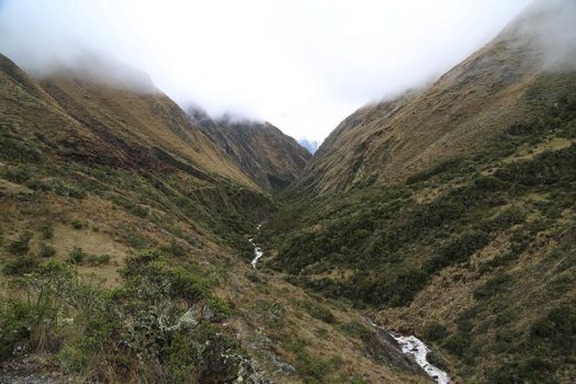 ancaschocha trek peru