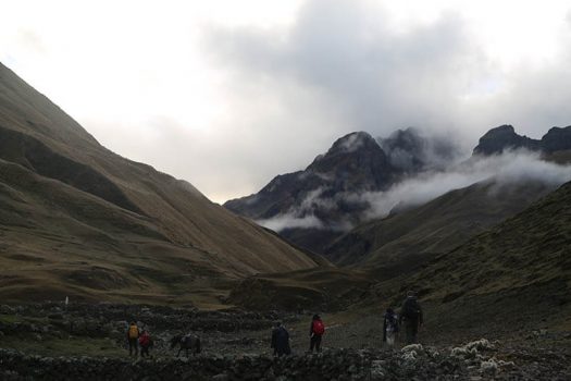 ancaschocha trek peru