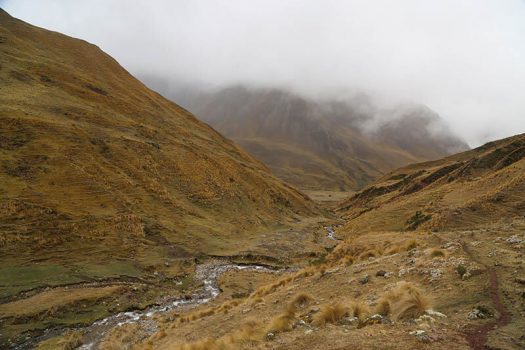 ancaschocha trek peru