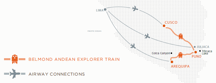 belmond andean explorer route map