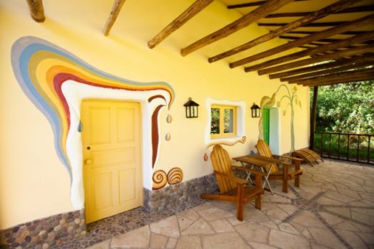 casitas arco iris