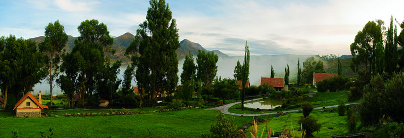 casitas del colca