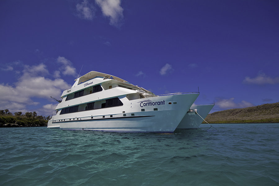 Cormorant Luxury Galapagos Cruise