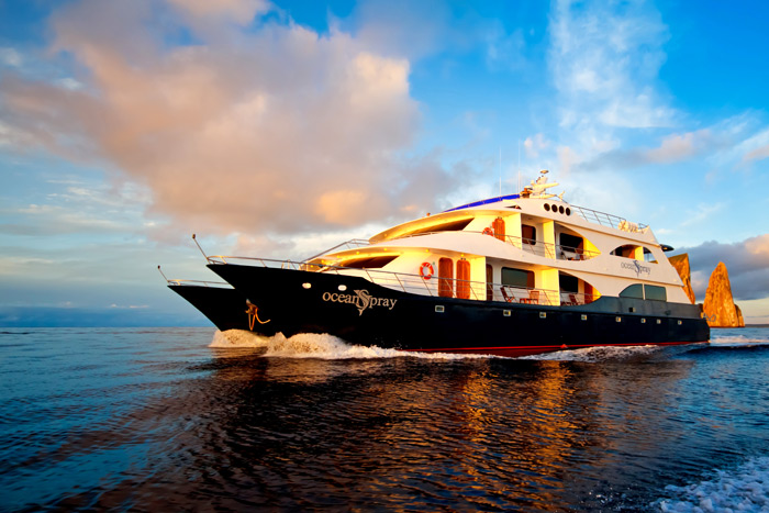 Ocean Spray Luxury Galapagos Cruise
