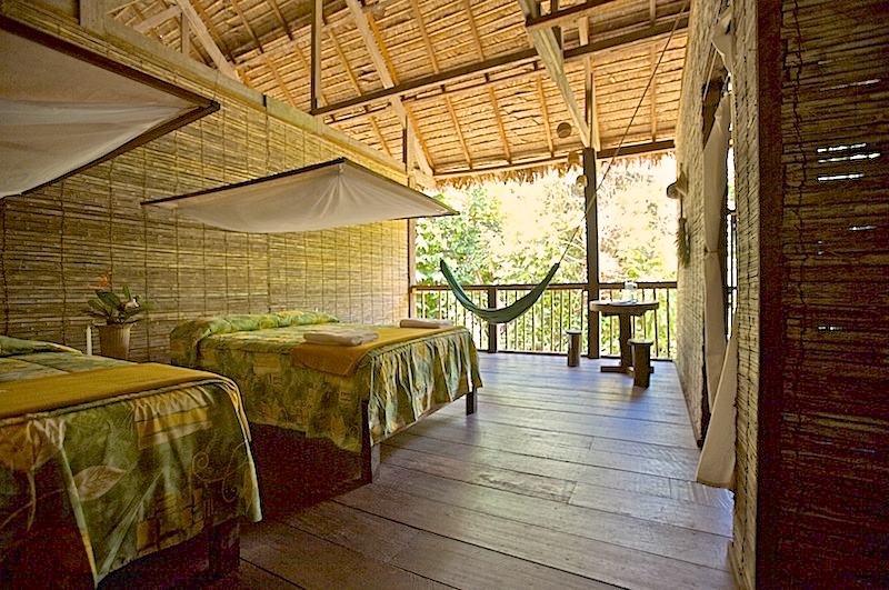 posada amazonas bedroom