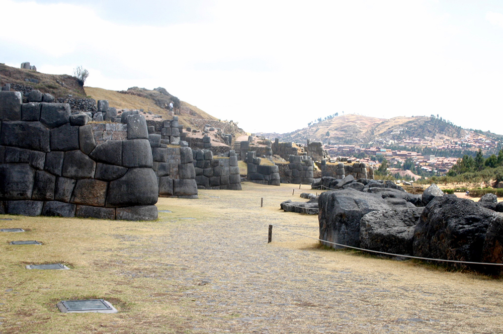 How to pronounce the name of that awesome ruins above Cusco