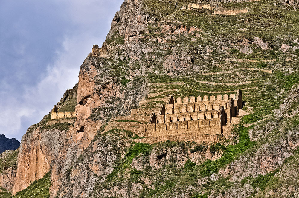 Ollantaytambo, Pérou - La Pierre Bleue, Kézako? Ollantaytambo2