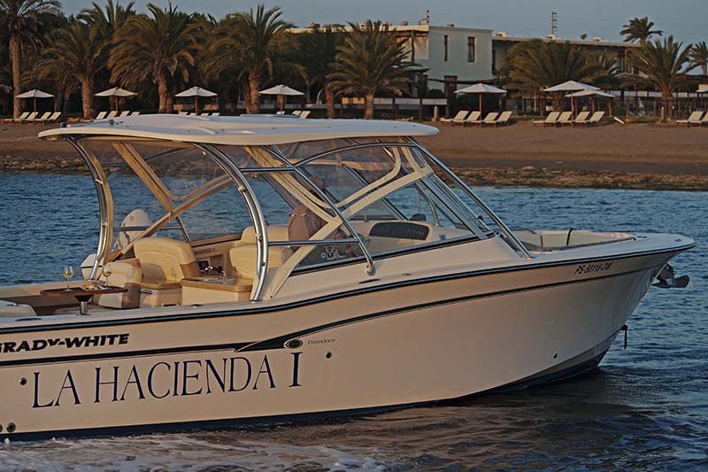 hacienda bahia paracas 2015 boat Private Charters Peru, Aracari Travel