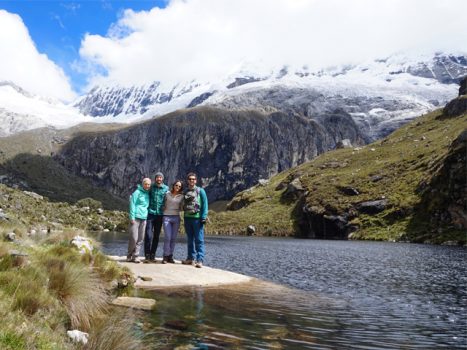 Hike to Laguna 69 in the Cordillera Blanca, Aracari Travel