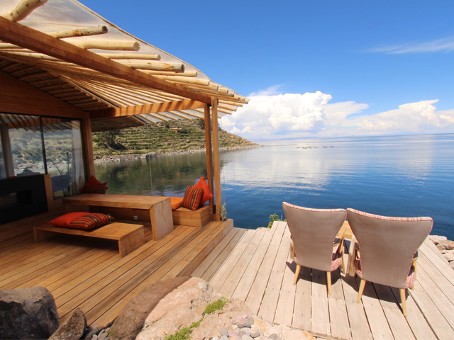 amantica lodge lake titicaca