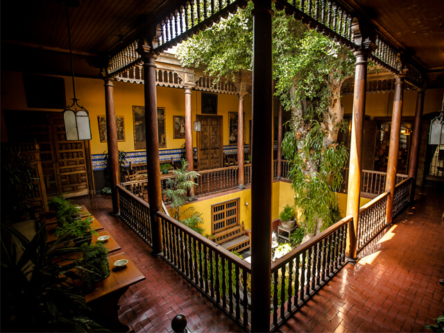 Casa Aliaga in Lima's historic centre