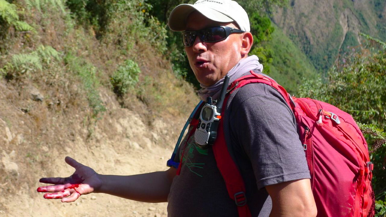 Fernando Silva &#8211; expert guiding in Cusco, Aracari Travel