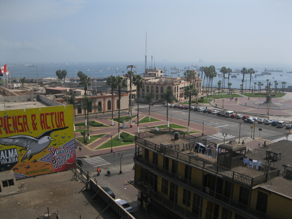 Callao Monumental Urban Art In Lima Aracari Travel