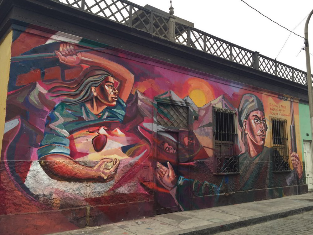 Callao Monumental: Urban art in Lima, Aracari Travel