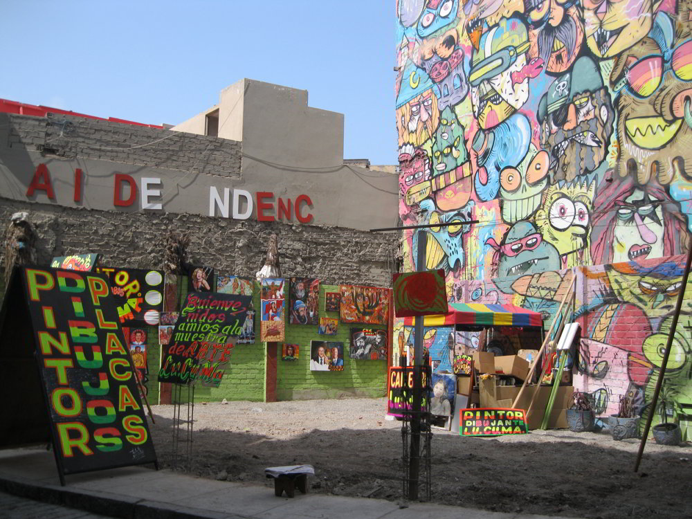 Callao Monumental: Urban art in Lima, Aracari Travel