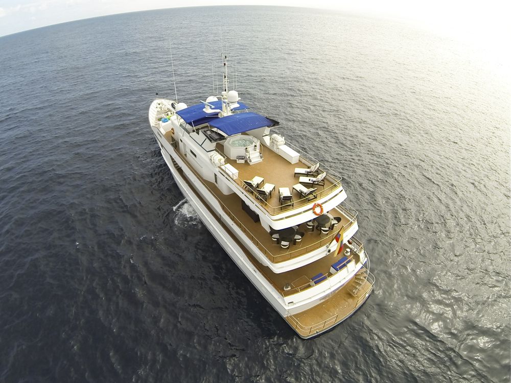 Stella Maris Luxury Galapagos Charter Cruise