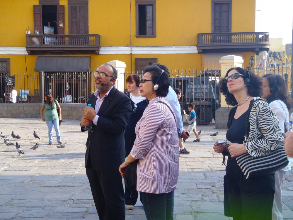 Luis Villacorta &#8211; Historic Centre of Lima expert, Aracari Travel