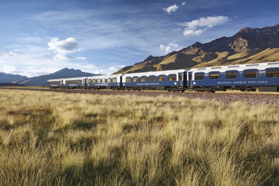 Peru by Rail - train through the Andes