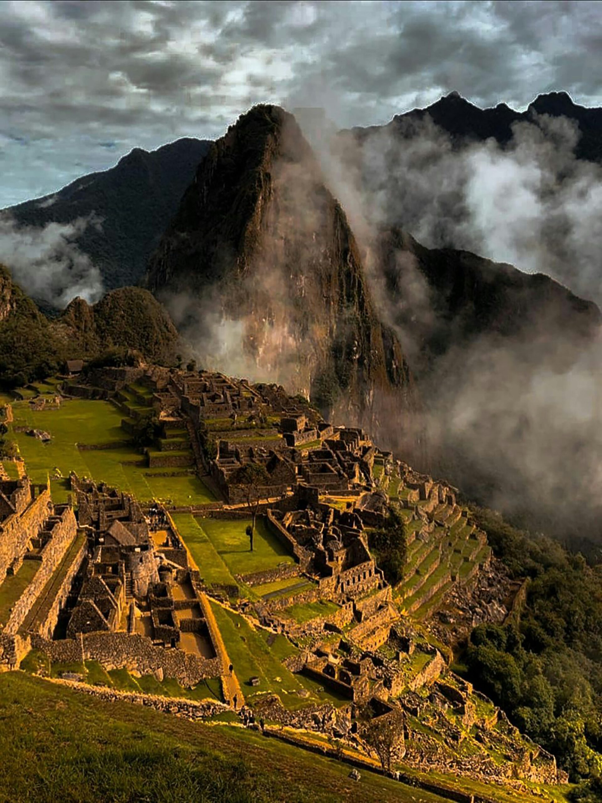 Machu Picchu by train
