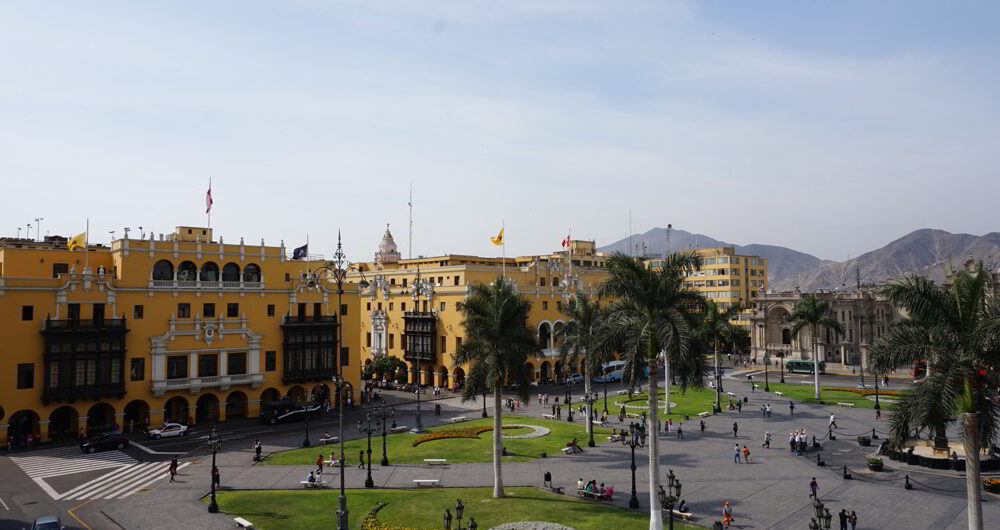 Weekend in Lima Plaza de Armas