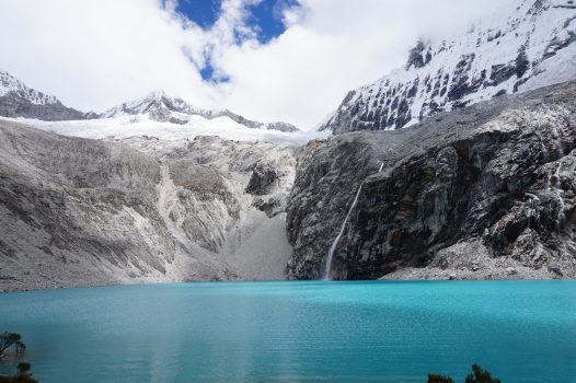 cordillera blanca laguna