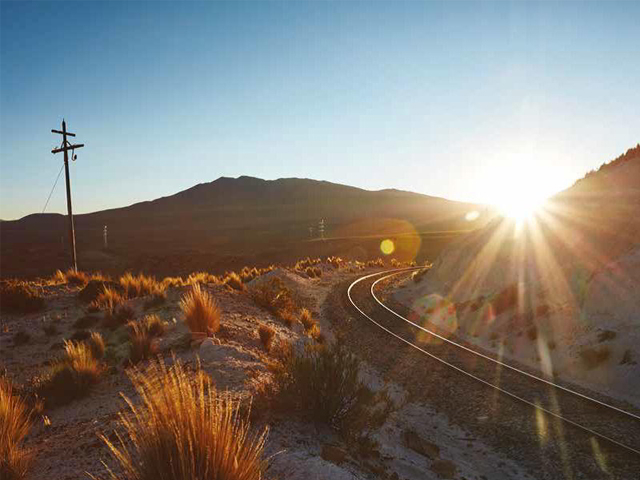 Train trips to Peru
