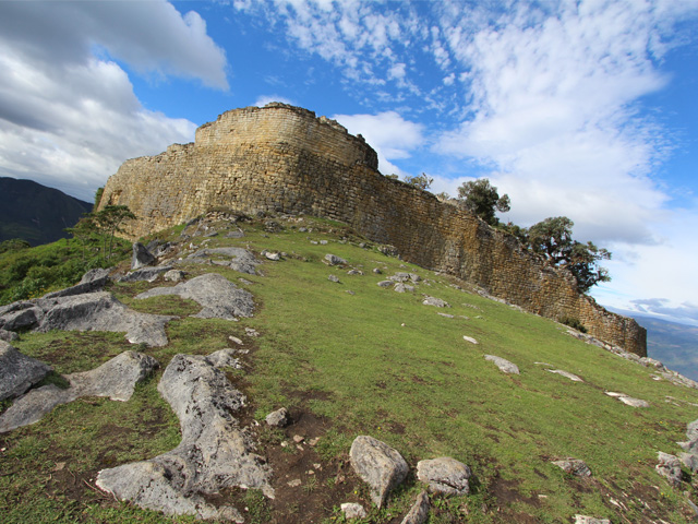 The stunning ruins of Kuelap