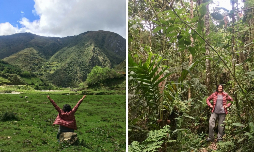 Chachapoyas Conservation with Adriana von Hagen, Aracari Travel