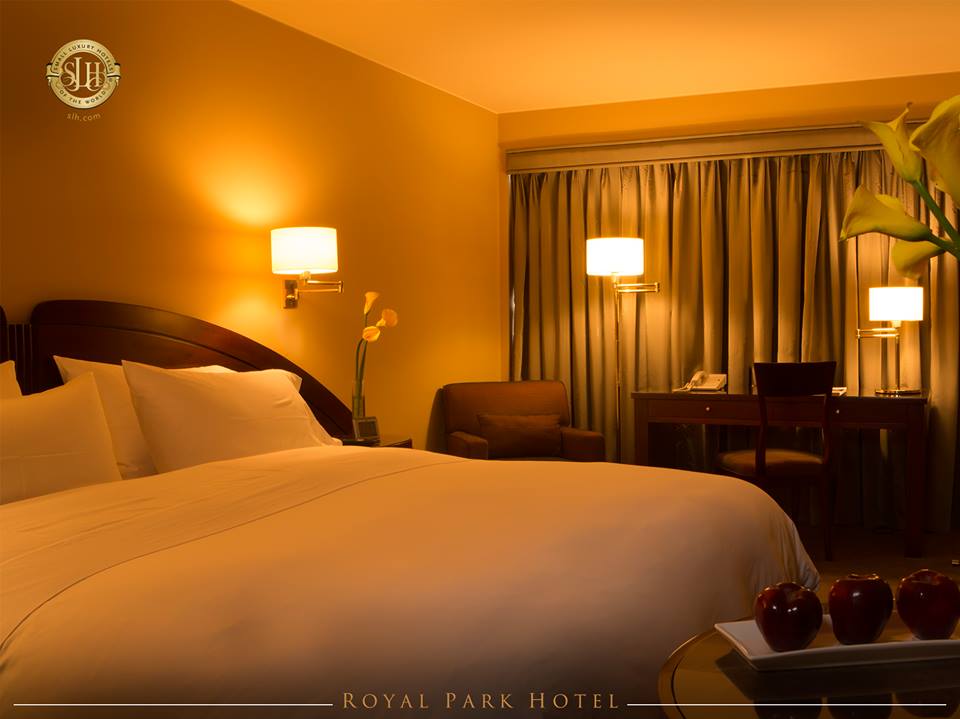 Inviting room at the Royal Park Hotel Lima