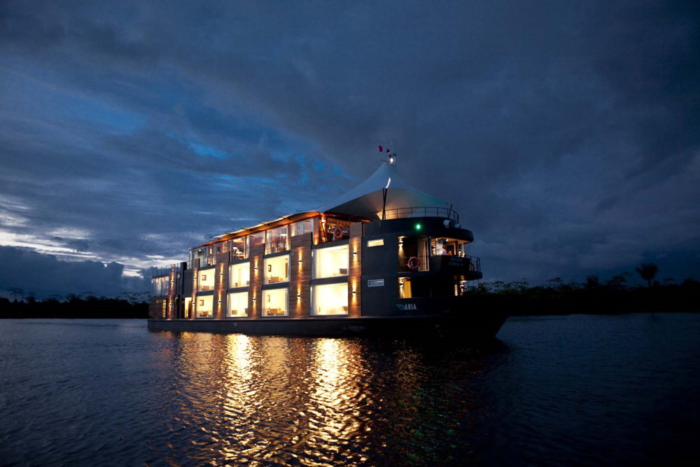 Aria Amazon Cruise: A Luxury Jungle Escape, Aracari Travel