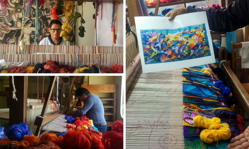 Maximo Laura &#8211; Master Peruvian Weaver, Aracari Travel