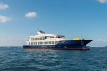 Origin Galapagos cruise - the vessel