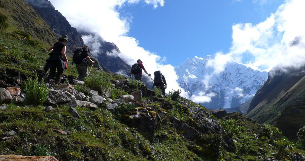 Top 10 things to do in Peru - Hiking in the Andes