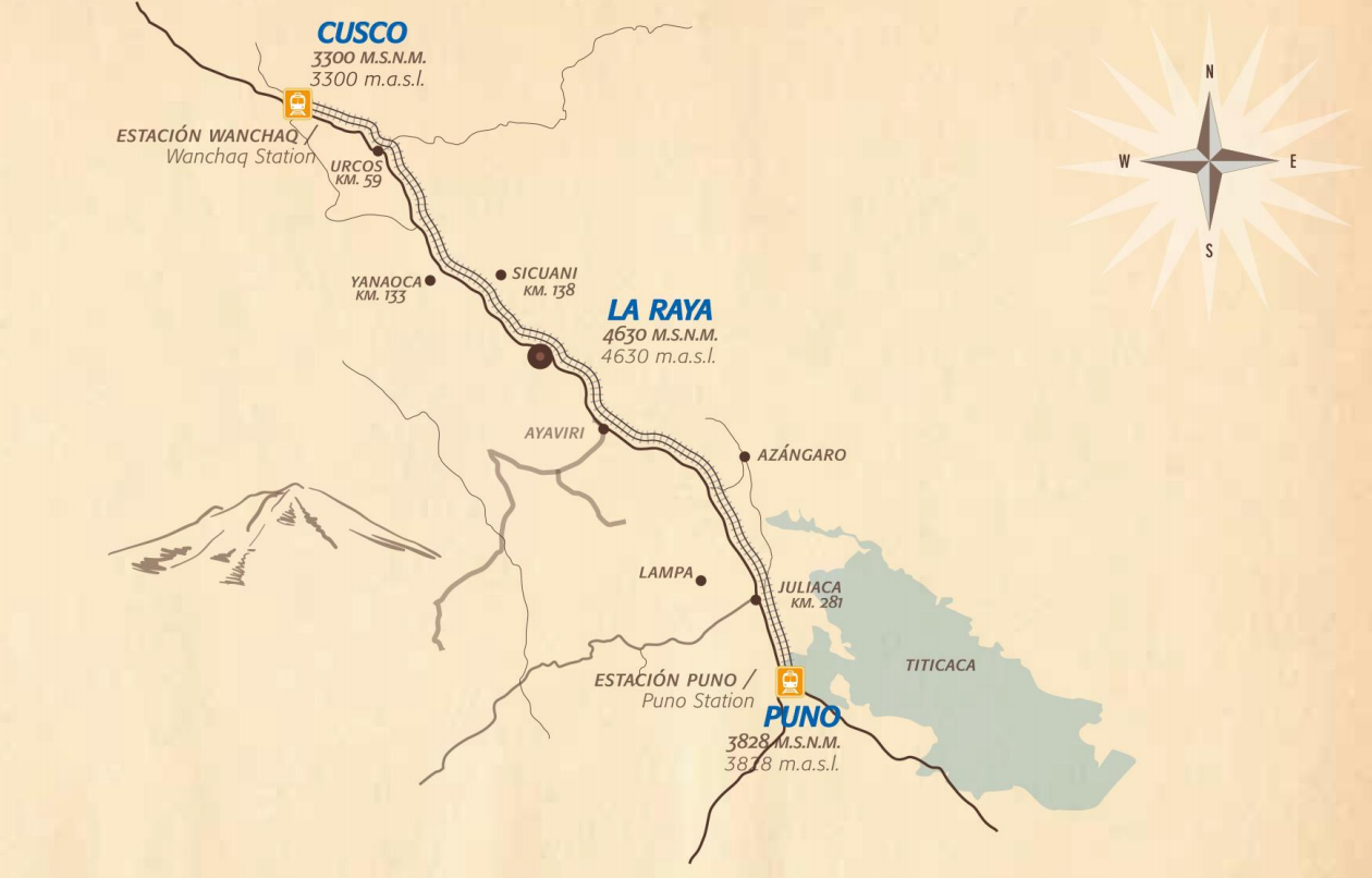 Peru Rail Seating Chart