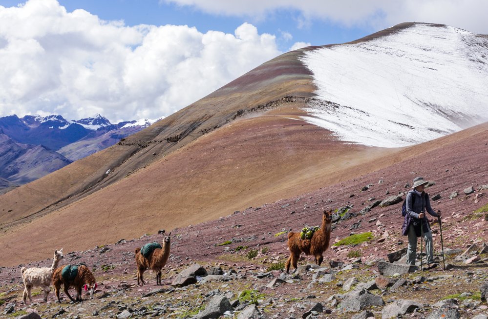 Exploring Rainbow Mountain Peru, Aracari Travel