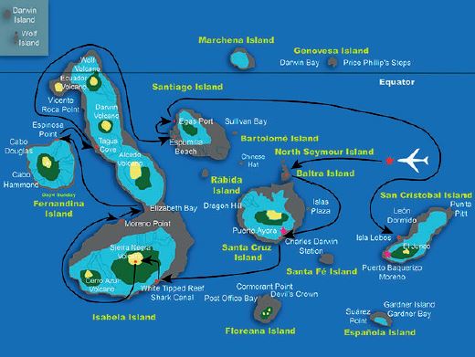 Galapagos Sea Star Journey: Cruise Review, Aracari Travel