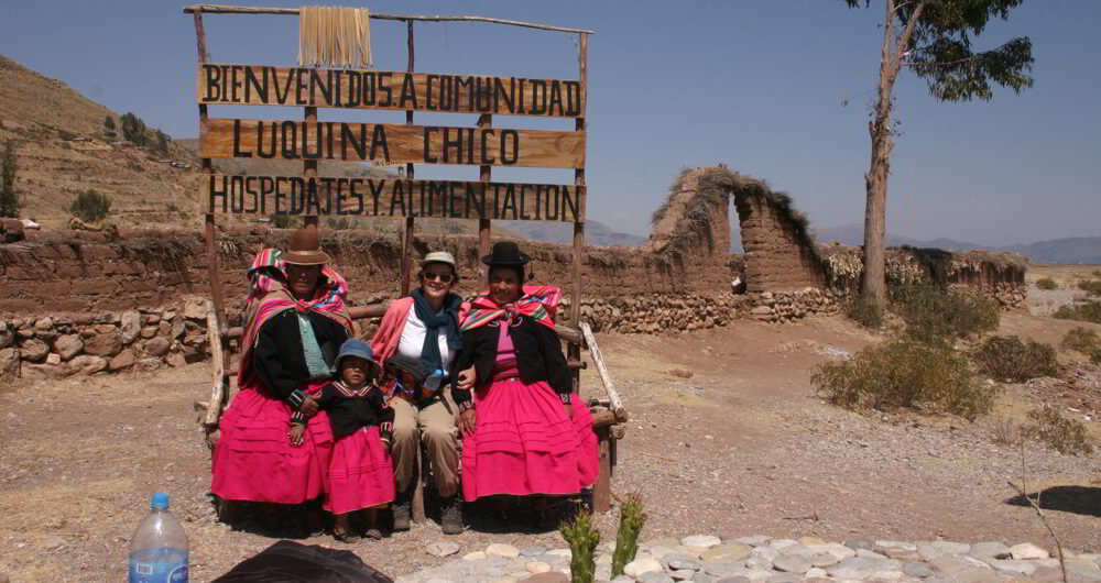 luquina-chico-locals with aracari responsible tourism in peru