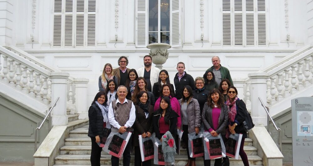 Pedro de Osma Museum with Aracari_ Team Photo