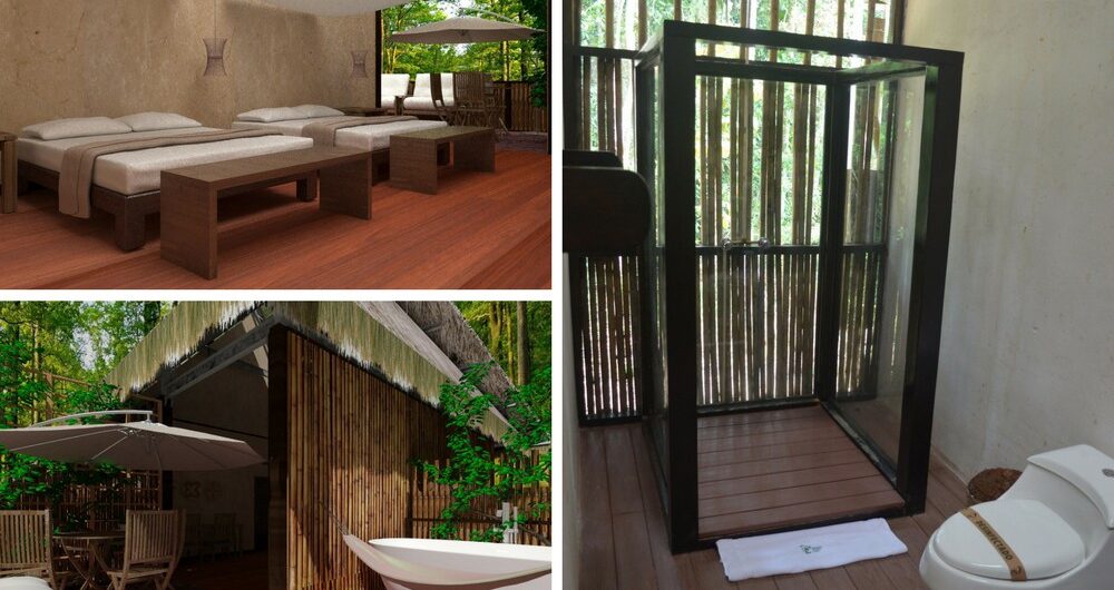 Luxury amazon lodge TRC accommodations