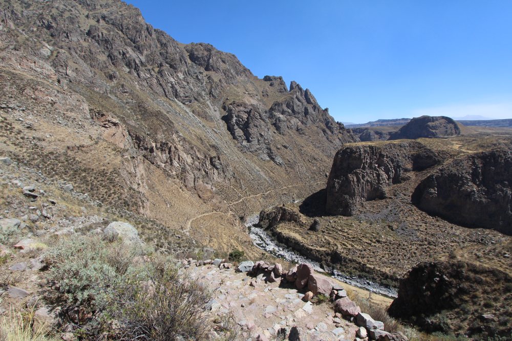 colca perk hike