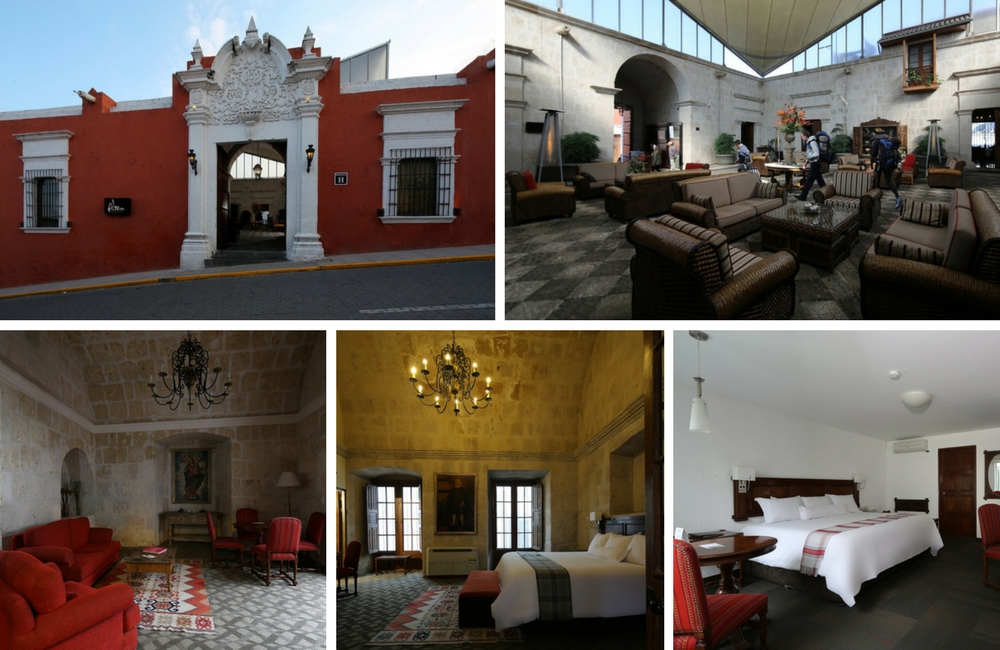 The Best Luxury Hotels Arequipa, Aracari Travel