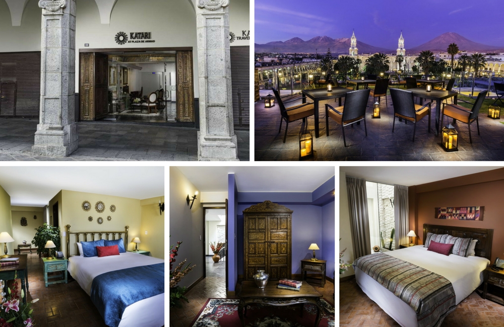 The Best Luxury Hotels Arequipa, Aracari Travel