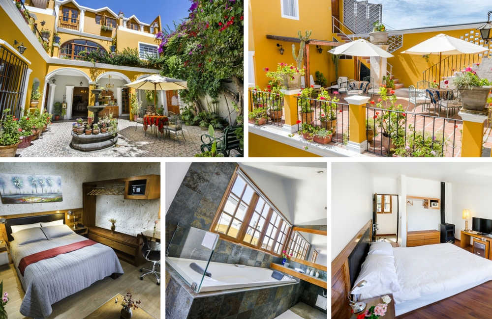 The Best Luxury Hotels Arequipa, Aracari Travel