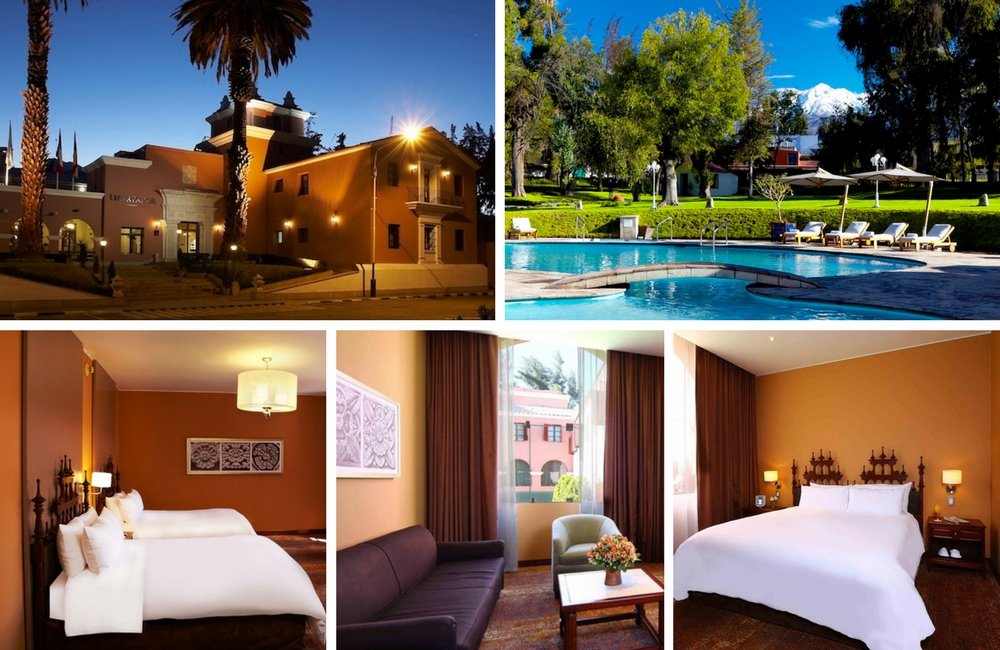 The Best Luxury Hotels Arequipa, Aracari Travel