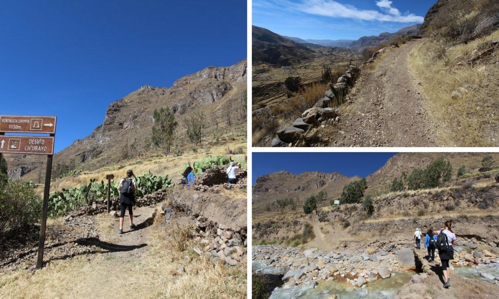 Madrigal Chimpa Fortress Hike in Colca Peru, Aracari Travel