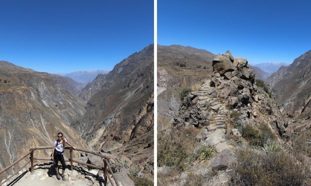 Madrigal Chimpa Fortress Hike in Colca Peru, Aracari Travel