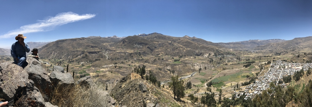 Achoma Horseback Ride in Colca, Aracari Travel